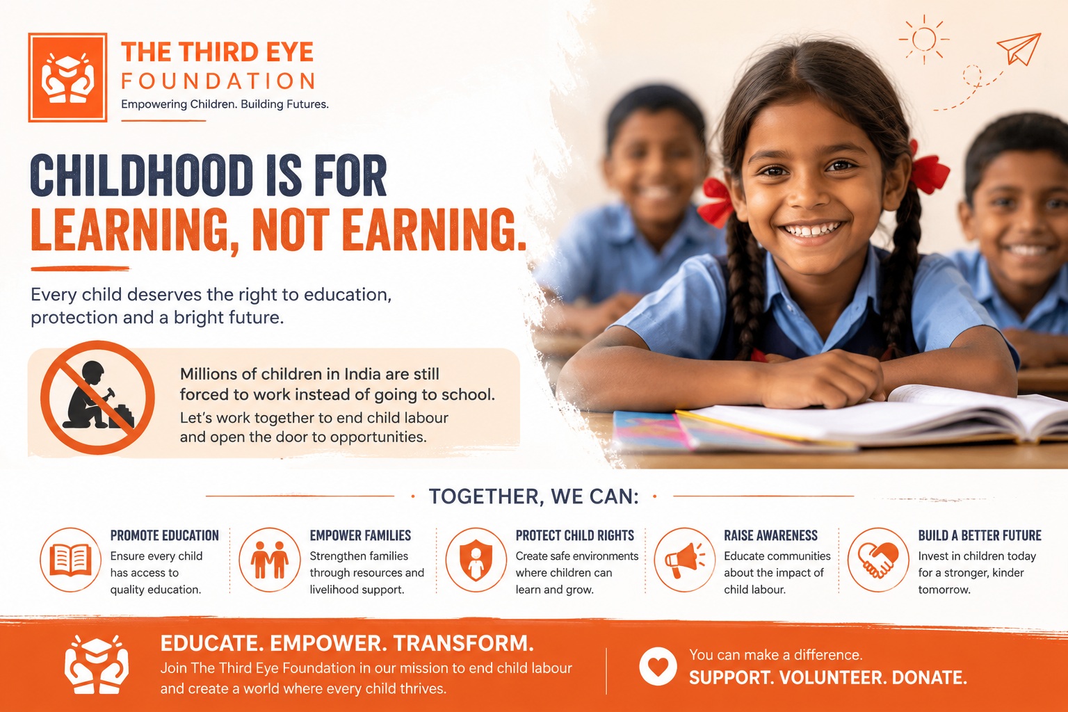 Child Labour in India: Understanding the Challenge and Building a Future Where Every Child Learns