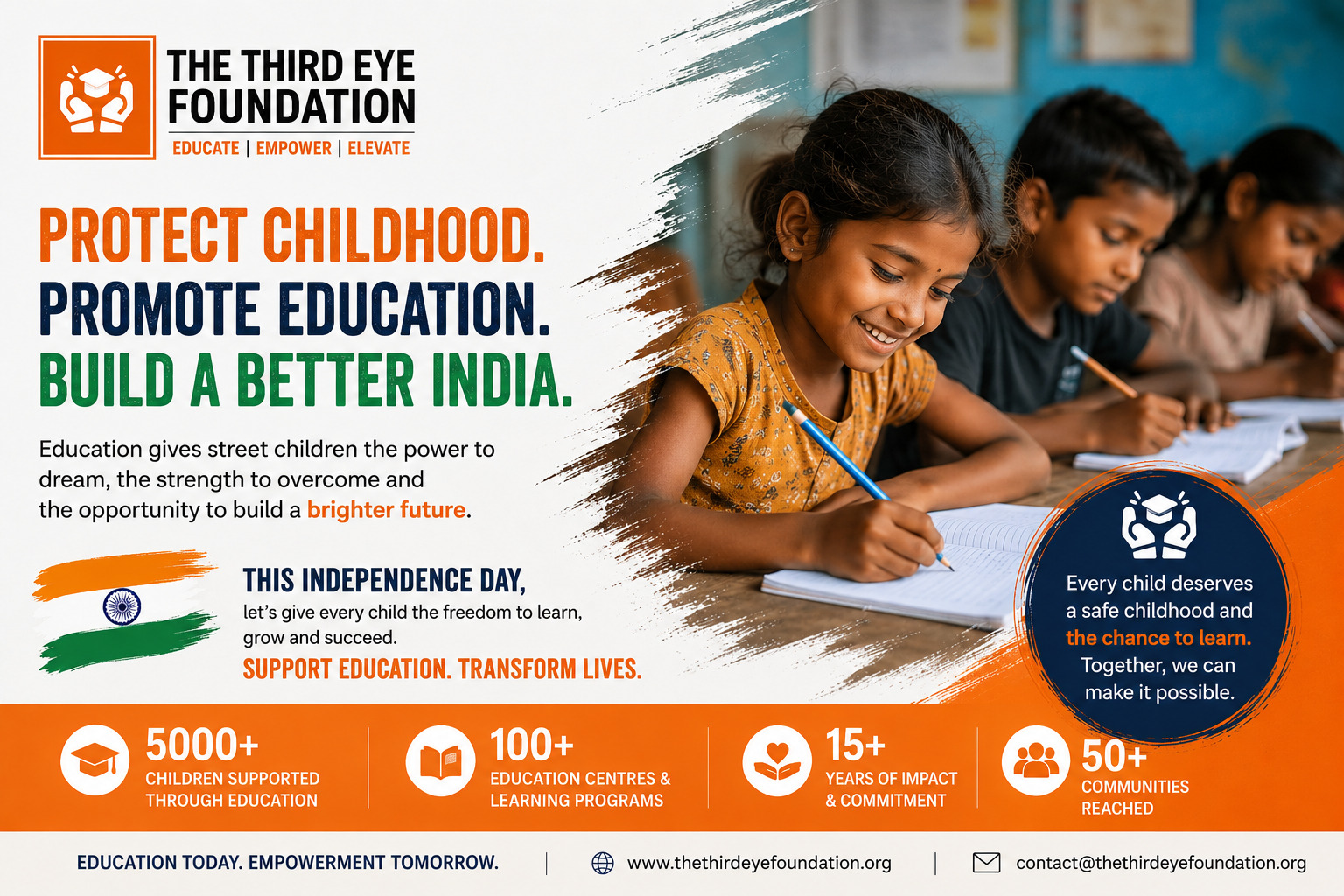 Protecting Street Children: The True Meaning of Independence Day