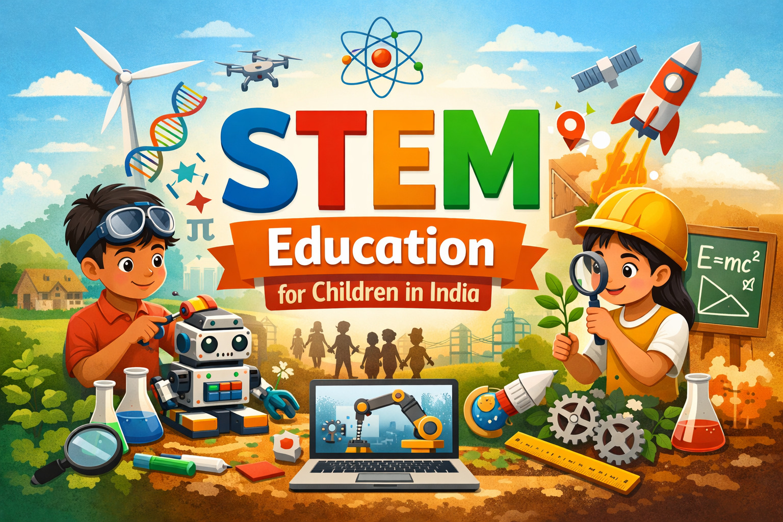 What Is STEM Education and Why It Matters for Children in India