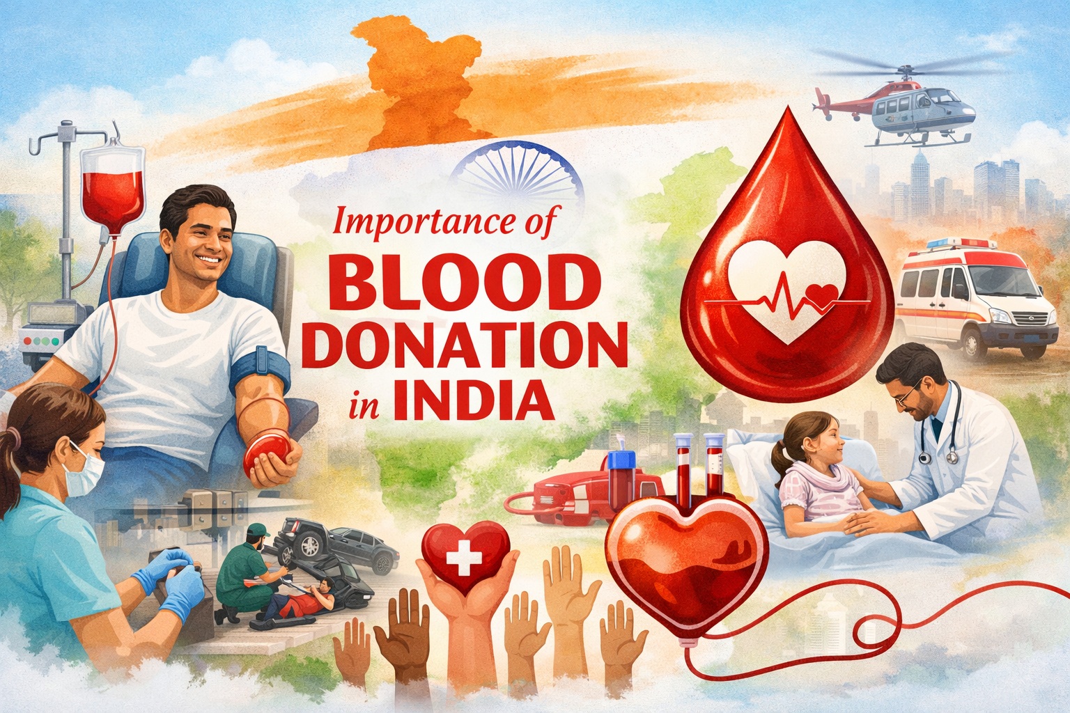 Importance of Blood Donation in India