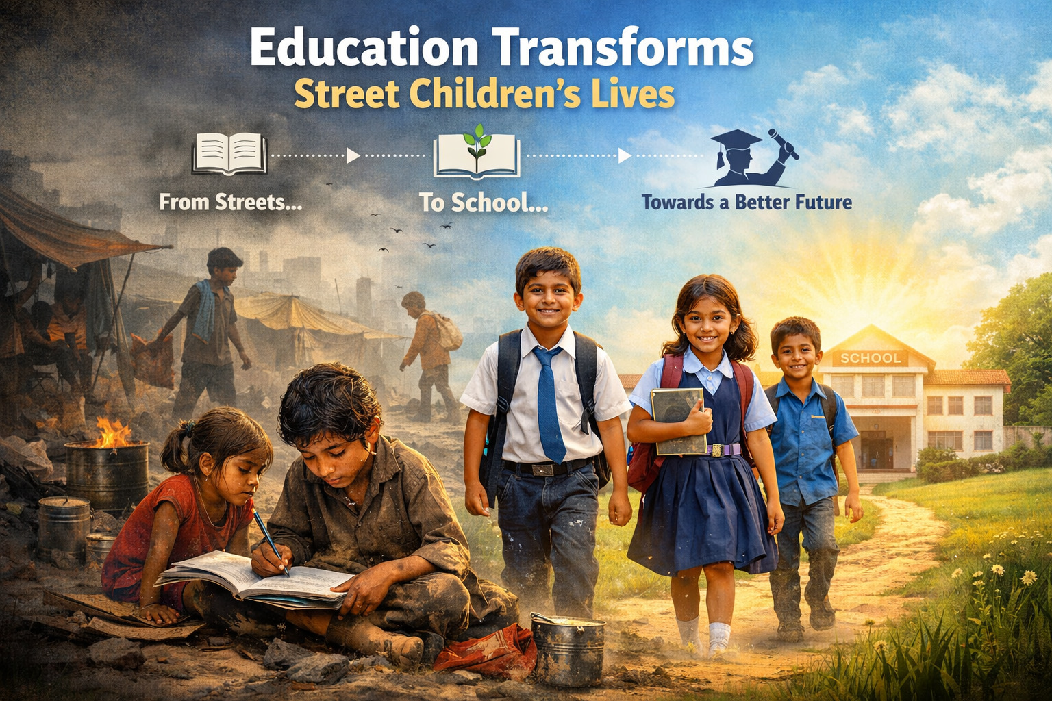 Every Street Child Deserves a Safe, Educated, and Hopeful Childhood